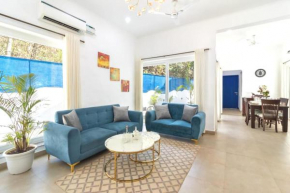 The Greek Villa 3 BHK Private Pool Baga Candolim